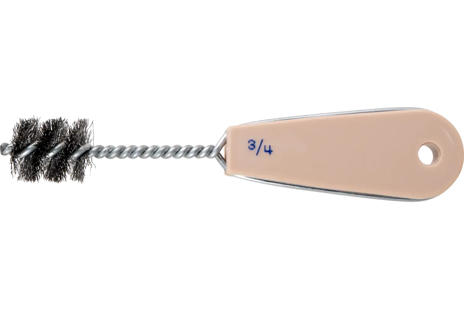 Picture of Pferd Internal Tube Fitting Brush 3/4" Tube Size Carbon Steel Wire 29/32" Exact Size